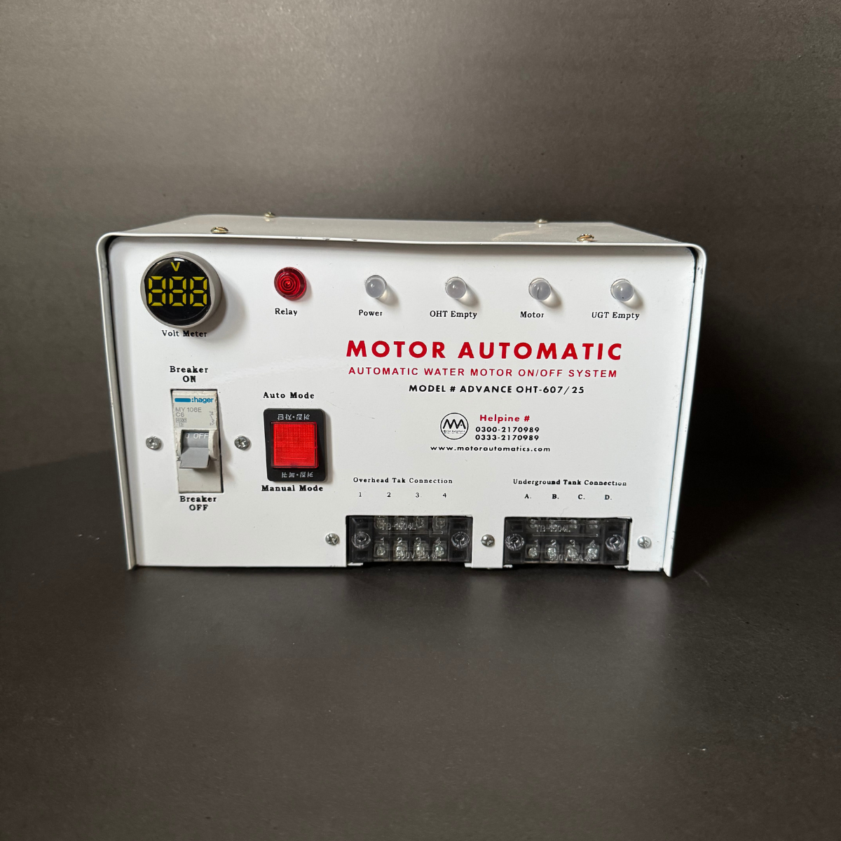 advance oht 607 25 advance oht 607 25